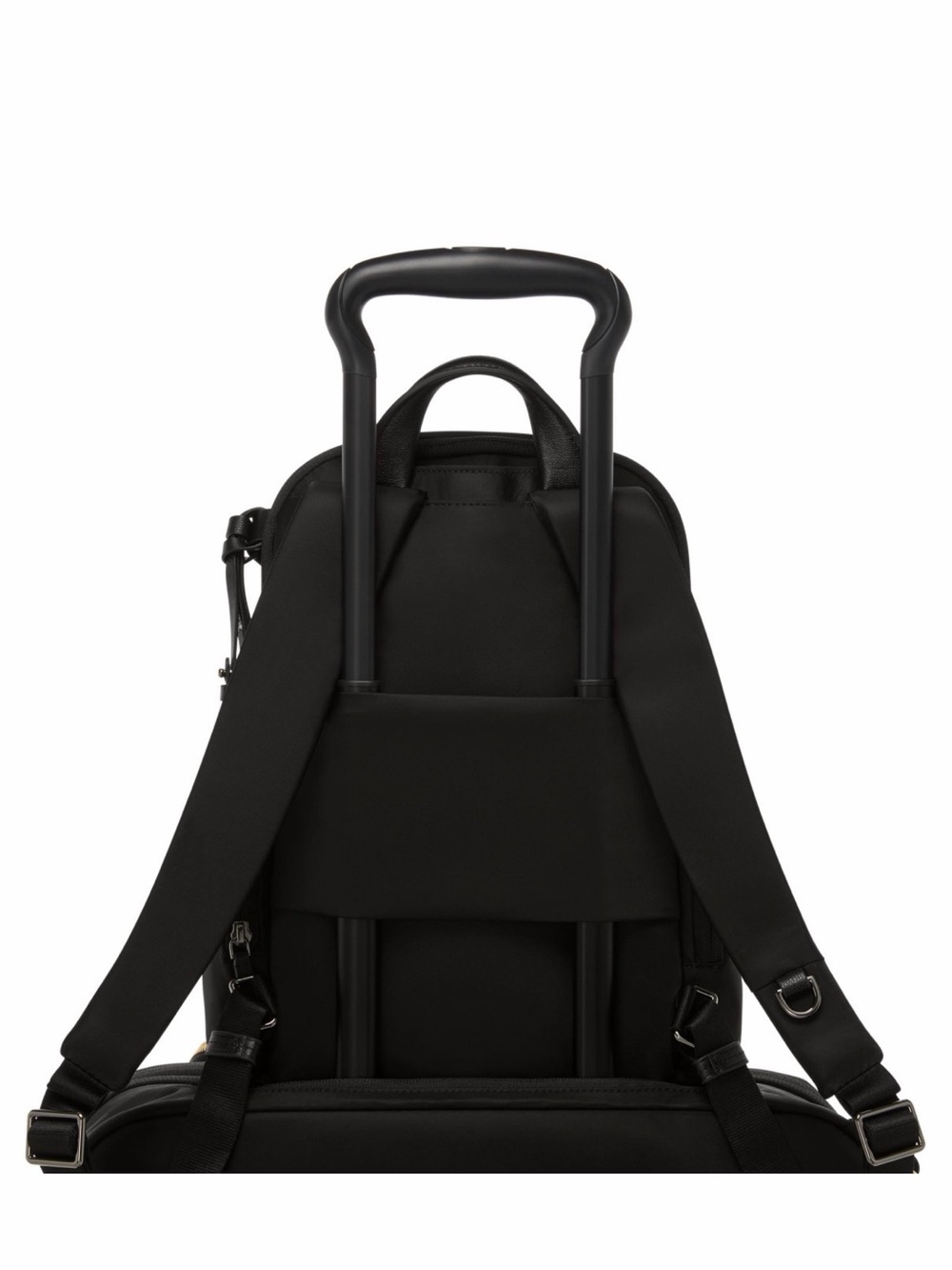 Tumi Celina (Medium) Black Nylon Travel Backpack with Gunmetal Hardware - Picture 6 of 12